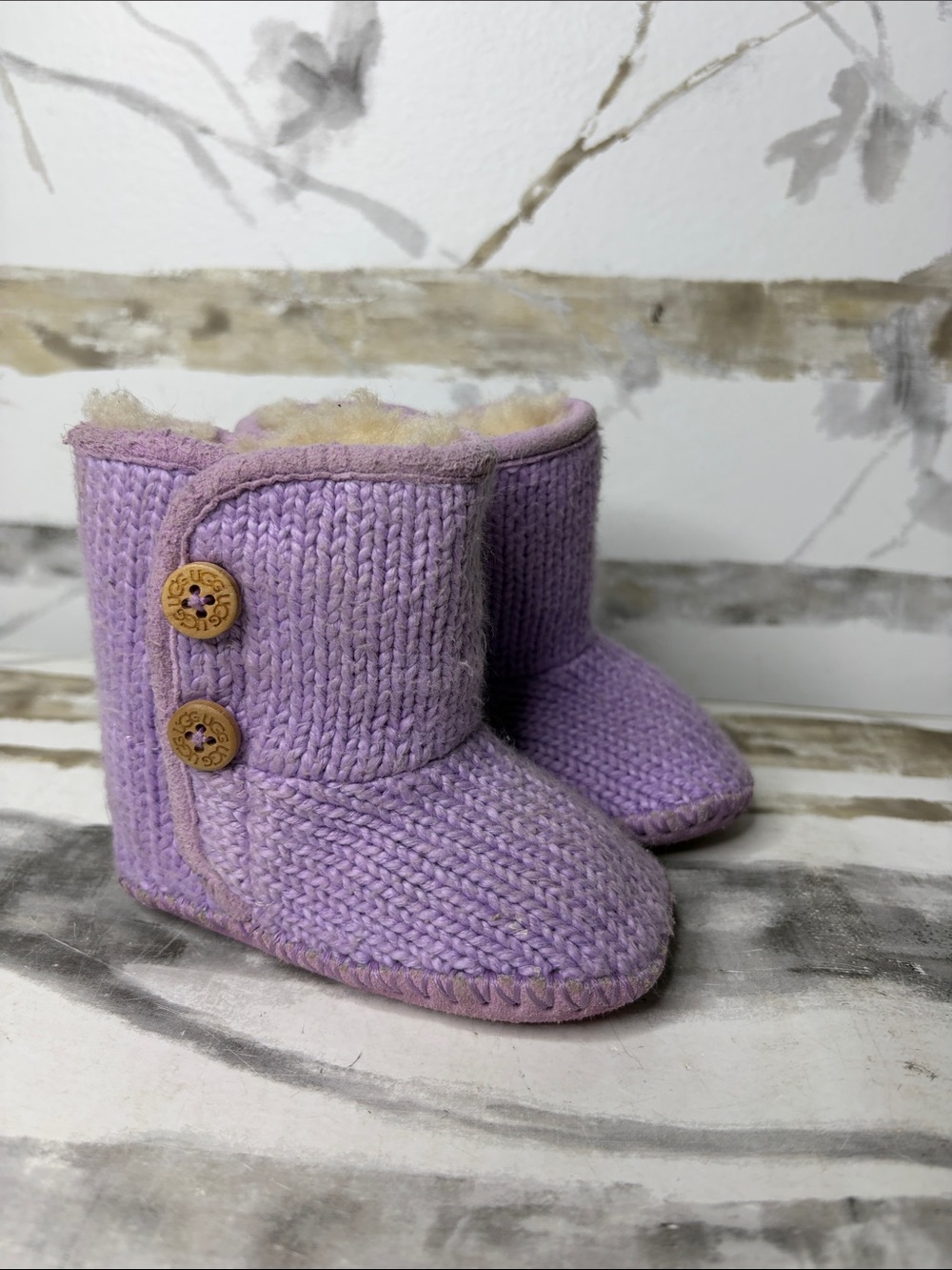 UGG Infant Sherpa Lined Boots